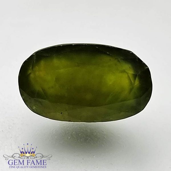 Idocrase (Vesuvianite) 4.88ct Stone Kenya