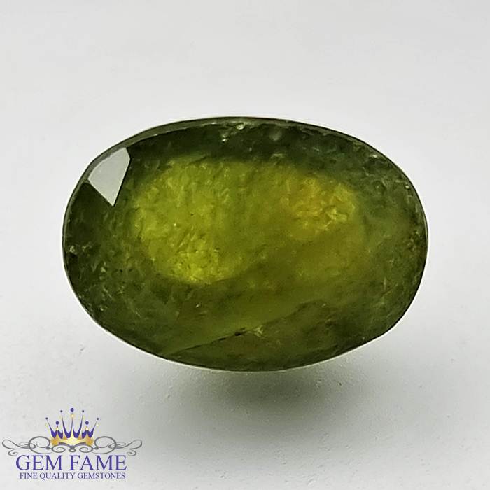 Idocrase (Vesuvianite) 6.31ct Stone Kenya