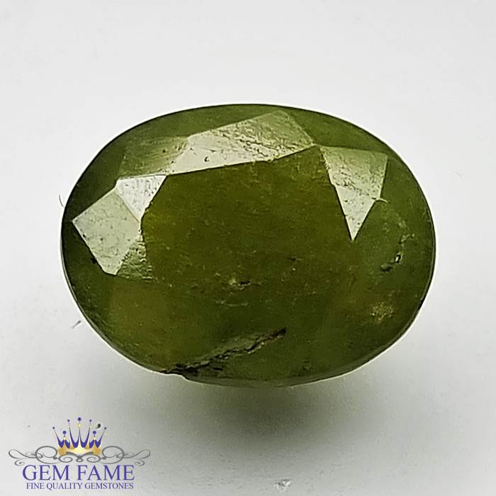 Idocrase (Vesuvianite) 4.86ct Stone Kenya