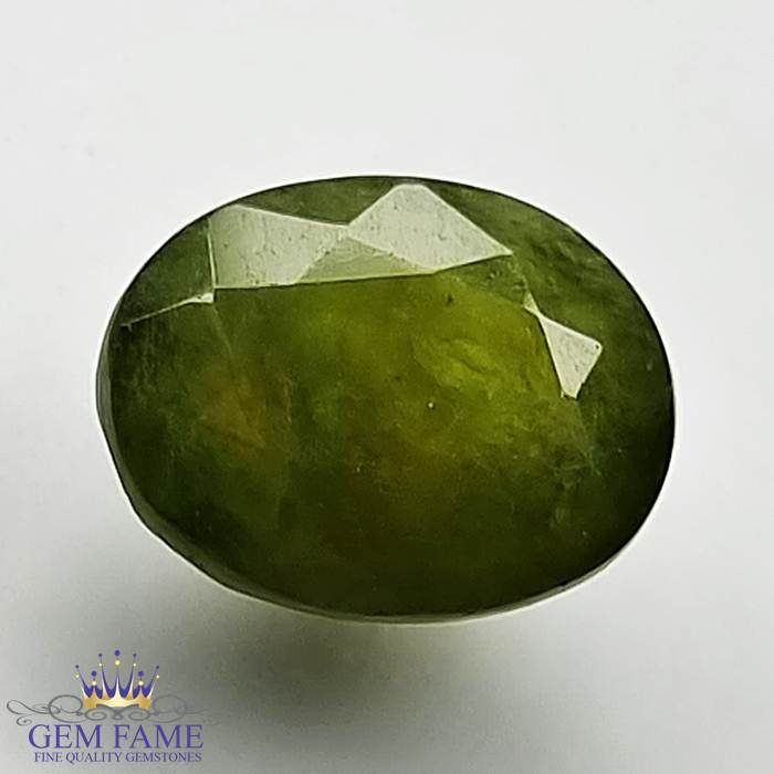 Idocrase (Vesuvianite) 4.56ct Stone Kenya