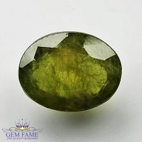 Idocrase (Vesuvianite) 4.02ct Stone Kenya