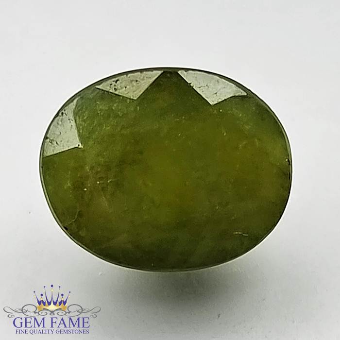 Idocrase (Vesuvianite) 4.62ct Stone Kenya