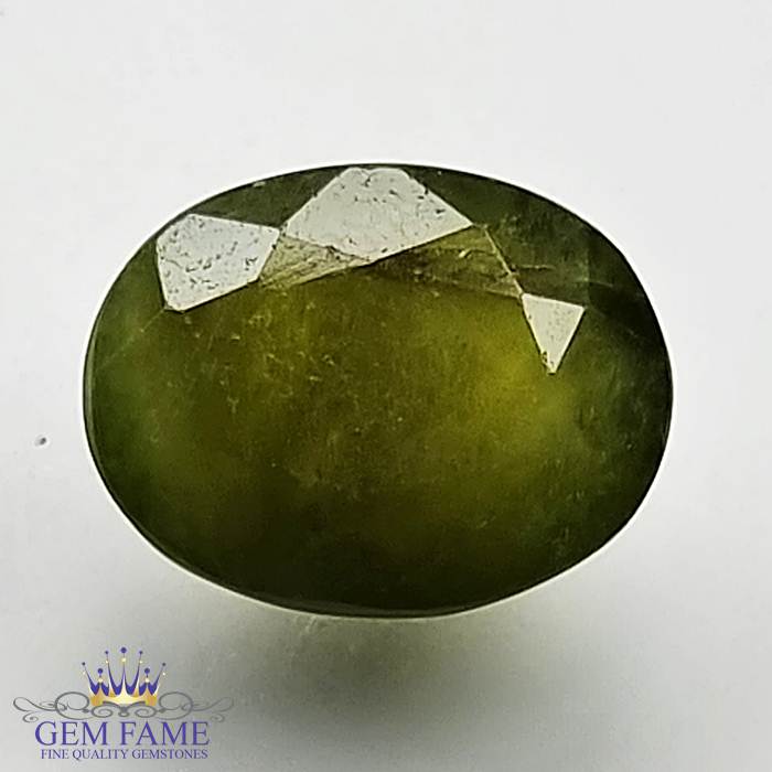 Idocrase (Vesuvianite) 3.83ct Stone Kenya