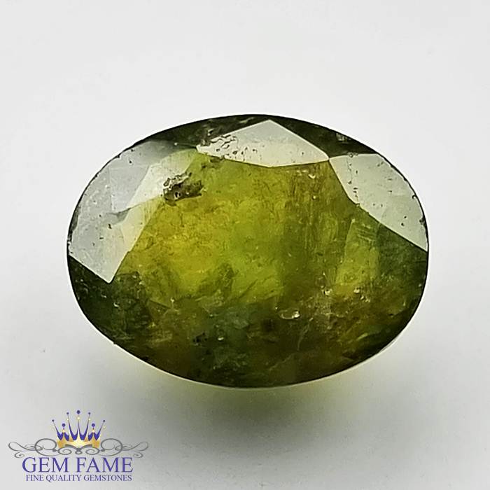 Idocrase (Vesuvianite) 5.65ct Stone Kenya