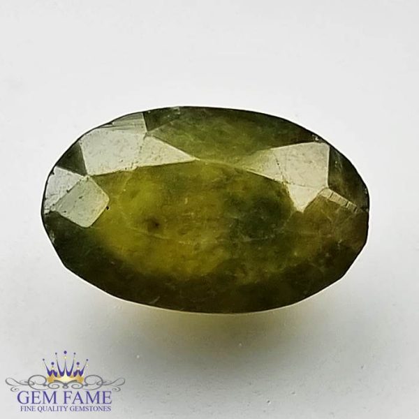 Idocrase (Vesuvianite) 4.91ct Stone Kenya