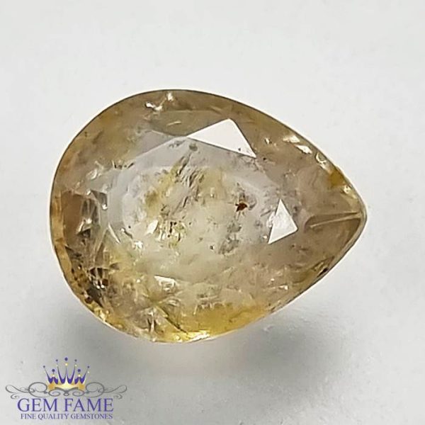 Yellow Sapphire 3.05ct Natural Gemstone Ceylon