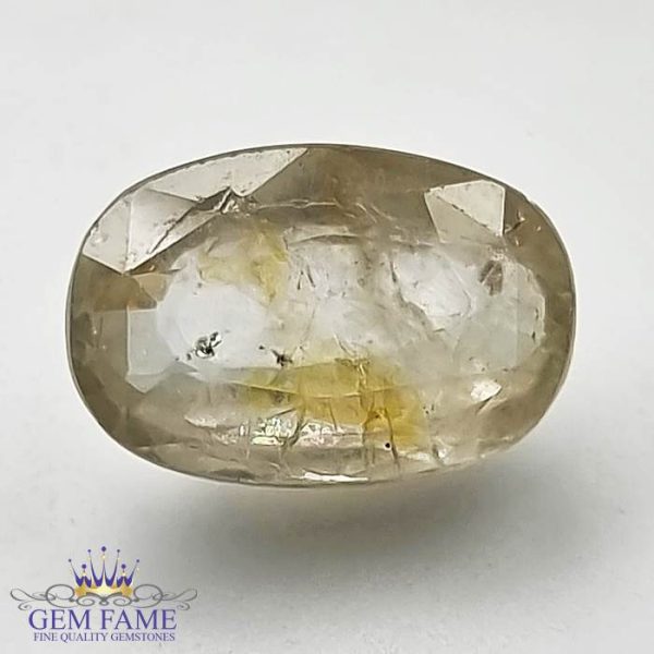 Yellow Sapphire 8.04ct (Pukhraj) Stone Ceylon