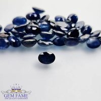 Blue Sapphire 5x7mm (Neelam) Gemstone Thailand