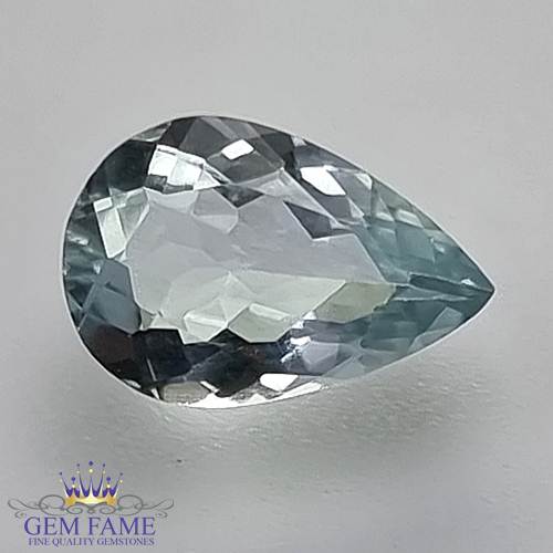 Aquamarine 1.34ct Gemstone India