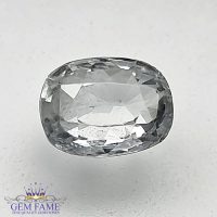 White Sapphire 1.60ct Stone Ceylon