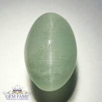 Aquamarine Cat's Eye 12.99ct Natural Gemstone India