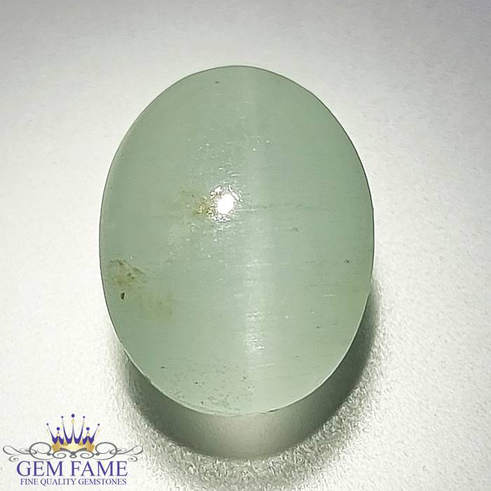 Aquamarine Cat's Eye 11.13ct Natural Gemstone India