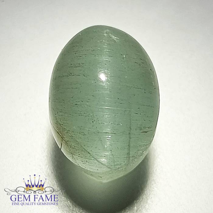 Aquamarine Cat's Eye 11.18ct Natural Gemstone India