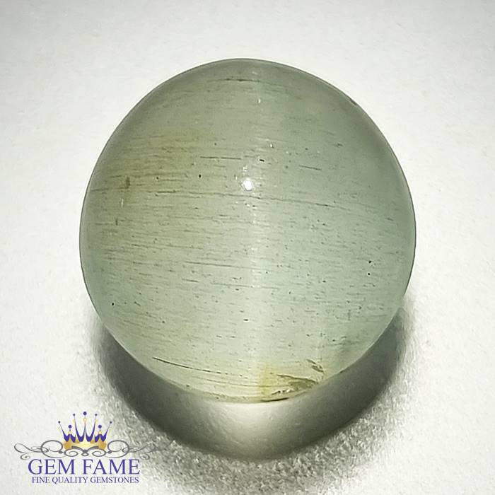 Aquamarine Cat's Eye 9.32ct Natural Gemstone India