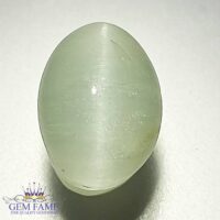 Aquamarine Cat's Eye 6.71ct Natural Gemstone India