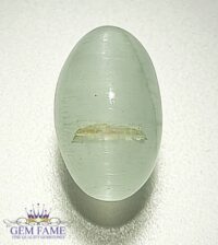 Aquamarine Cat's Eye 4.19ct Natural Gemstone India