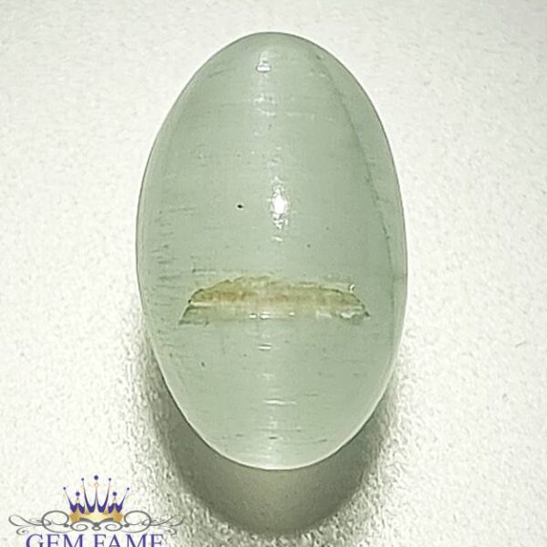 Aquamarine Cat's Eye 4.19ct Natural Gemstone India