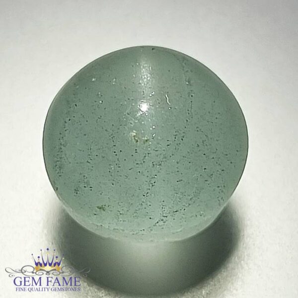 Aquamarine Cat's Eye 8.79ct Natural Gemstone India