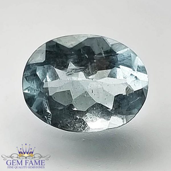 Aquamarine 1.74ct Gemstone India
