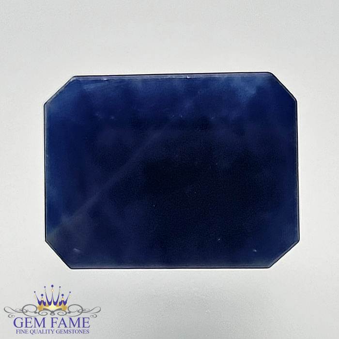Blue Sapphire 11.16ct Natural Gemstone Mozambique