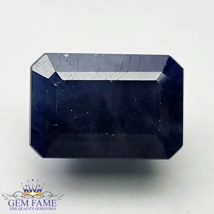Blue Sapphire 10.08ct Natural Gemstone Mozambique