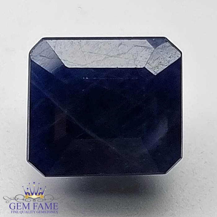 Blue Sapphire 7.74ct Natural Gemstone Mozambique