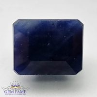 Blue Sapphire 8.01ct Natural Gemstone Mozambique