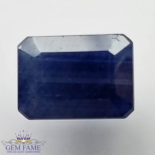 Blue Sapphire 6.19ct Natural Gemstone Mozambique