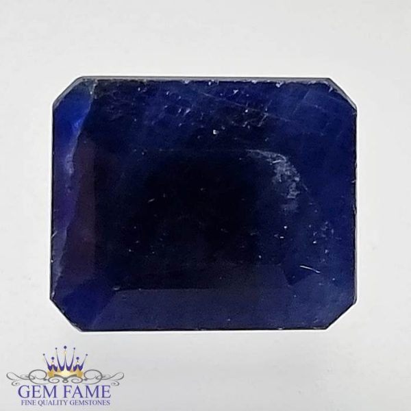 Blue Sapphire 7.15ct Natural Gemstone Mozambique