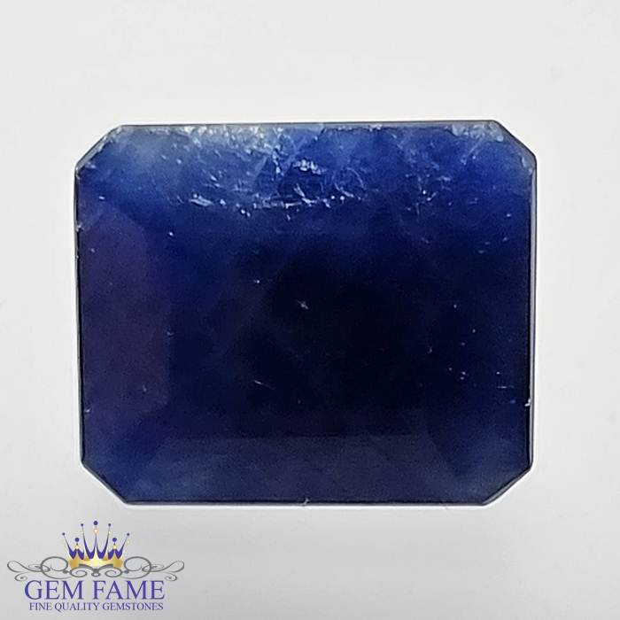 Blue Sapphire 5.23ct Natural Gemstone Mozambique