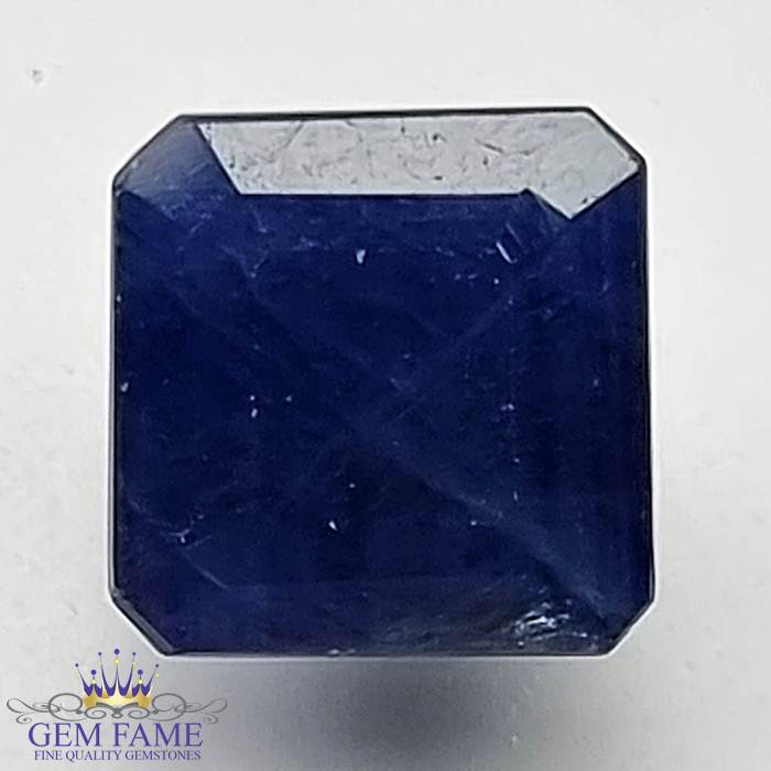 Blue Sapphire 3.21ct Natural Gemstone Mozambique