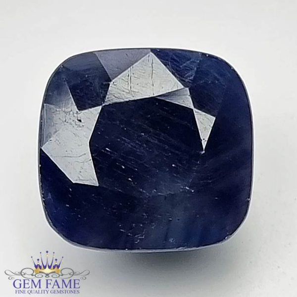 Blue Sapphire 10.61ct Natural Gemstone Mozambique