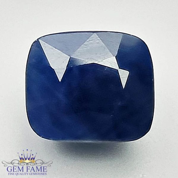 Blue Sapphire 8.98ct Natural Gemstone Mozambique