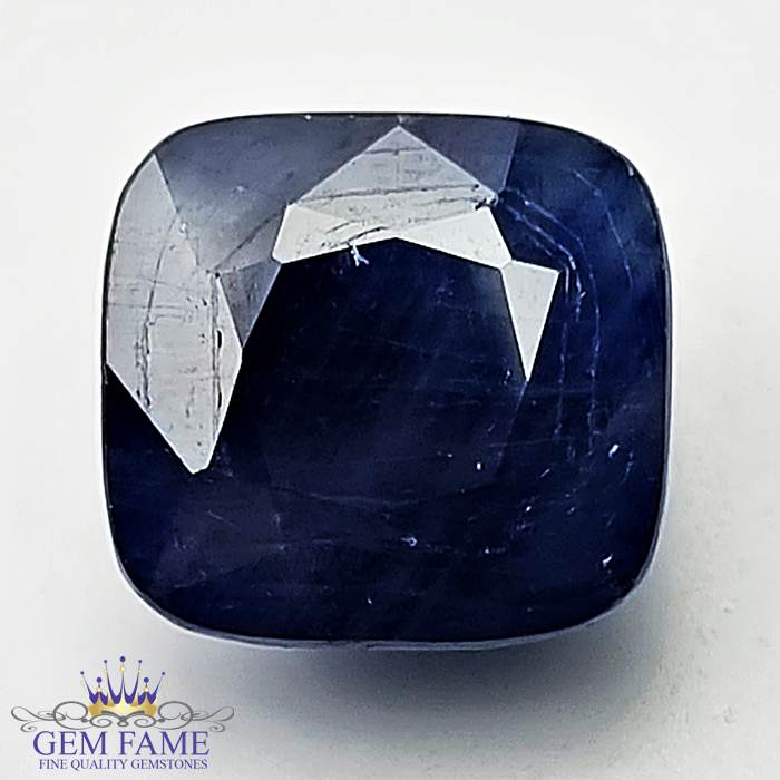 Blue Sapphire 7.97ct Natural Gemstone Mozambique