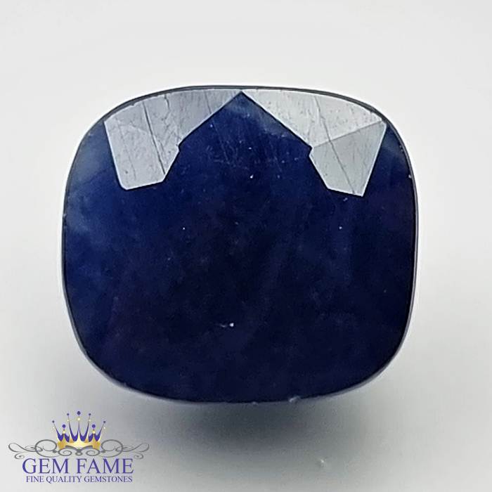 Blue Sapphire 6.91ct Natural Gemstone Mozambique