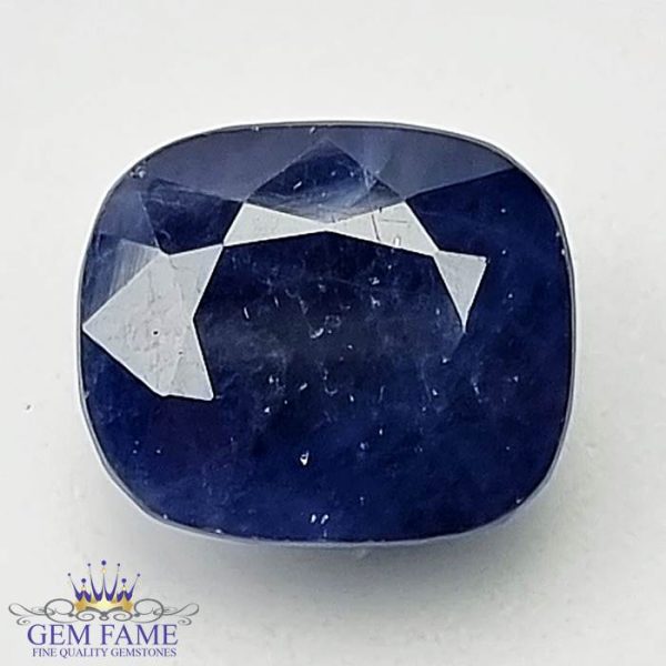 Blue Sapphire 5.70ct Natural Gemstone Mozambique