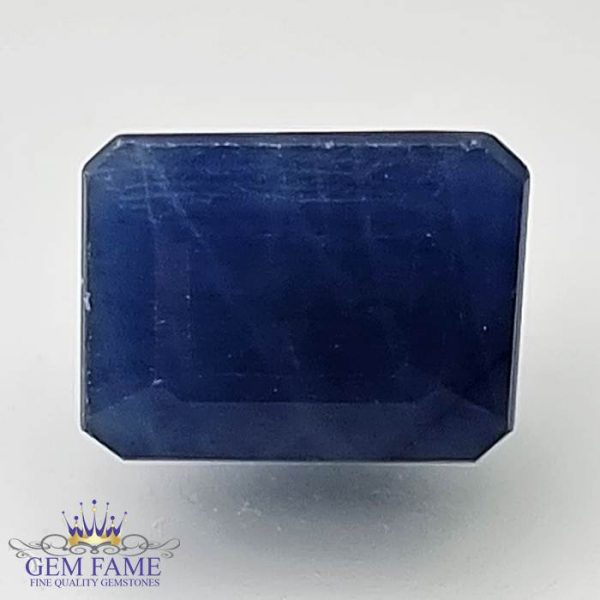 Blue Sapphire 3.59ct Natural Gemstone Mozambique
