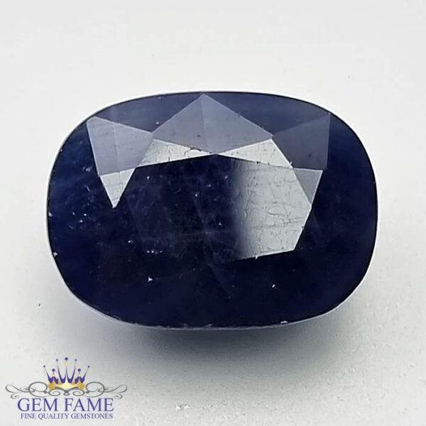Blue Sapphire 11.13ct Natural Gemstone Mozambique
