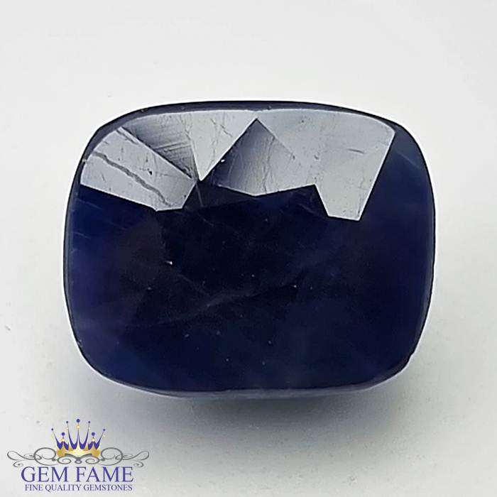 Blue Sapphire 8.87ct Natural Gemstone Mozambique
