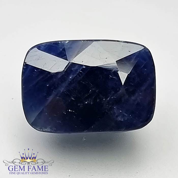 Blue Sapphire 8.37ct Natural Gemstone Mozambique