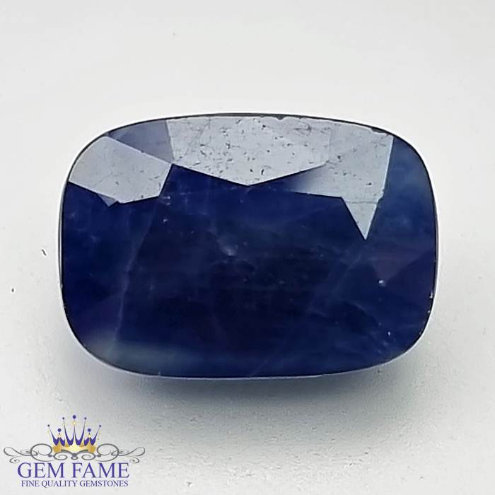 Blue Sapphire 6.90ct Natural Gemstone Mozambique