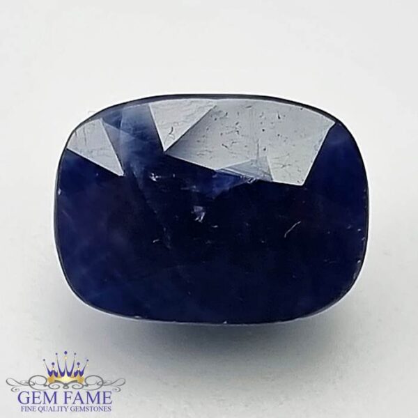 Blue Sapphire 7.09ct Natural Gemstone Mozambique