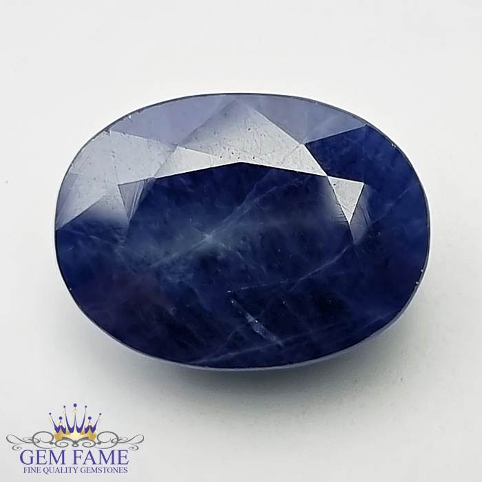 Blue Sapphire 11.18ct Natural Gemstone Mozambique