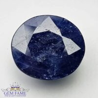 Blue Sapphire 10.20ct Natural Gemstone Mozambique