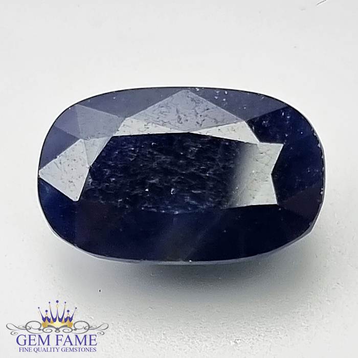 Blue Sapphire 10.20ct Natural Gemstone Mozambique