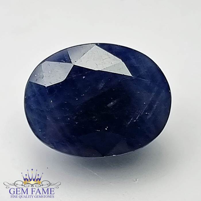 Blue Sapphire 7.86ct Natural Gemstone Mozambique