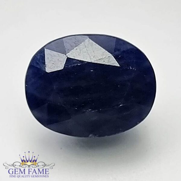 Blue Sapphire 6.97ct Natural Gemstone Mozambique