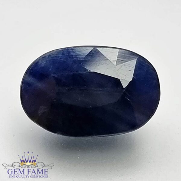 Blue Sapphire 6.28ct Natural Gemstone Mozambique