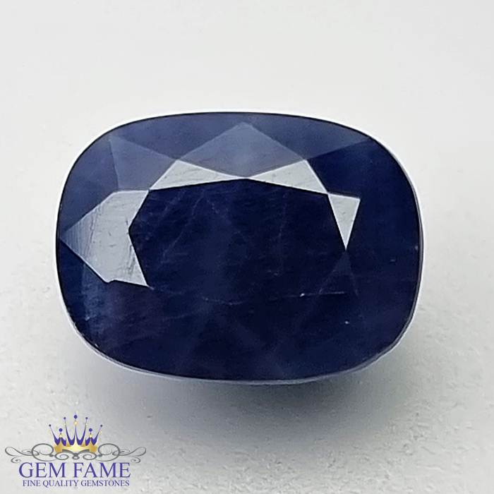 Blue Sapphire 5.32ct Natural Gemstone Mozambique