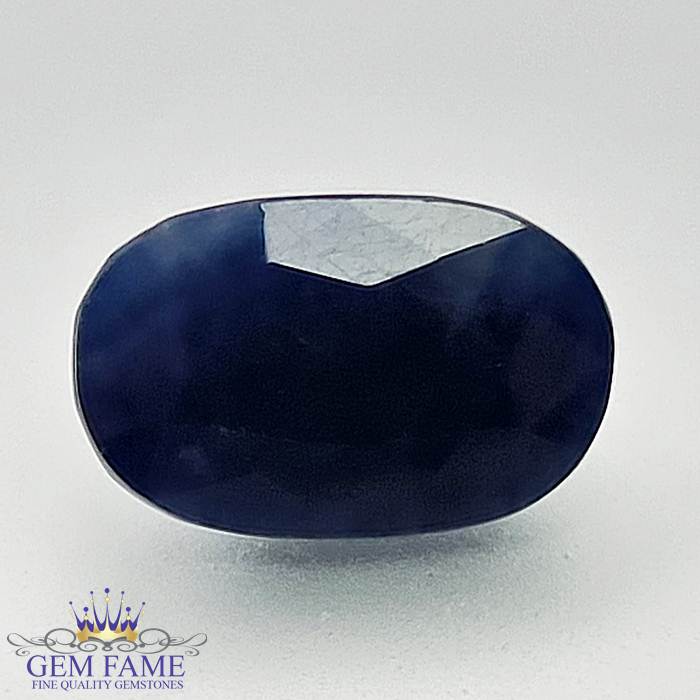 Blue Sapphire 5.80ct Natural Gemstone Mozambique